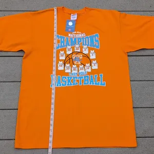 NWT NCAA 2008 Tennessee Lady Vols Basketball National Champions Tee Shirt thumbnail 5