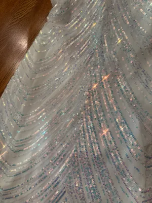 B Darlin Iridescent dress homecoming dance size 5/6 thumbnail 5