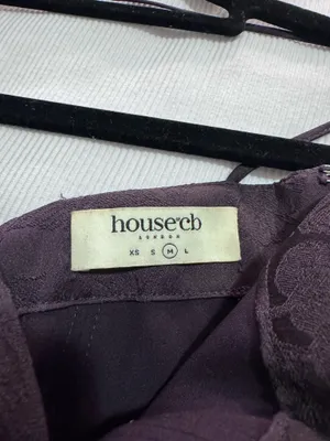 Purple House of CB Dress thumbnail 5