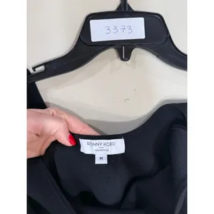 Ronny Kobo Combo Drop Waist Midi Dress Size M thumbnail 2