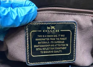Coach Ava Tote Pebble Leather Chain thumbnail 3