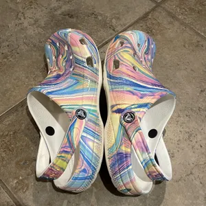 Crocs Out of this World Classic Clog Shoe Unisex M9 W11 Multicolor Comfort thumbnail 10
