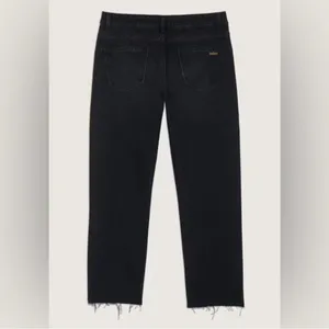 Ba&Sh Evan Straight Leg in Blackstone Jeans 26 thumbnail 5