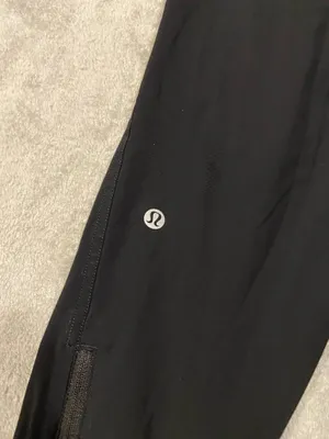 Lululemon Black Joggers thumbnail 4