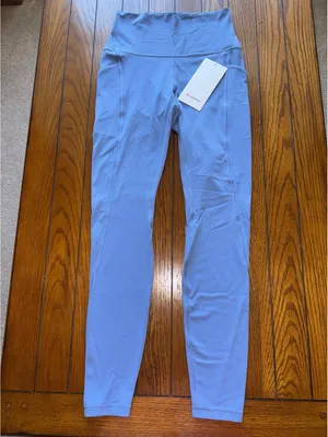 Lululemon Align With Pockets High Rise 28” Prep Blue Size 6 NWT thumbnail 3