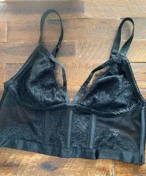 Victoria's Secret Very sexy corset size Medium Black thumbnail 1