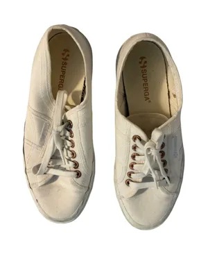 Superga 2750 Cotu Classic Sneakers White Canvas‎ EU 39 thumbnail 1