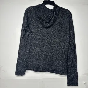 Abercrombie & Fitch Women’s Gray Hoodie Size Small Pullover Long Sleeve thumbnail 11
