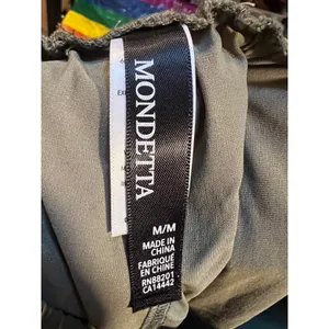 Mondetta Women's Size Medium High-Rise Cargo Pants Olive Green Athletic Outdoor thumbnail 10