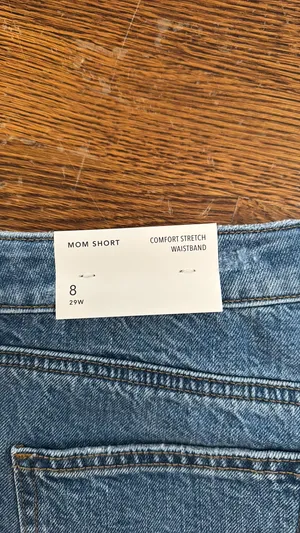 American Eagle Mom Jean Shorts thumbnail 2