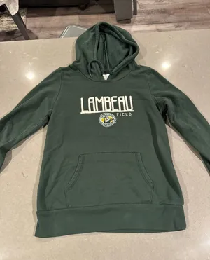 Champion Lambeau Field‎ Green Bay Packers sweatshirt womens small thumbnail 1
