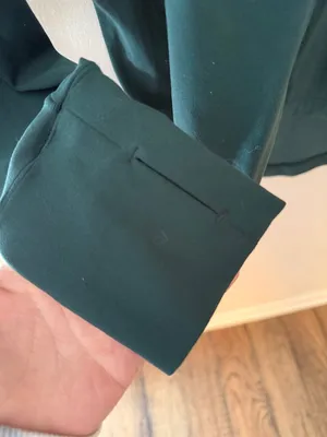 Aerie OFFLINE Real Me Full Zip Jacket Green M thumbnail 7