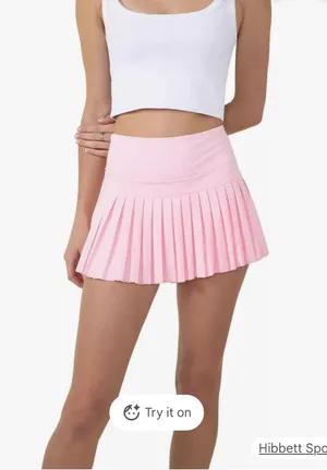 Pink Gold Hinge Skirt- medium thumbnail 1