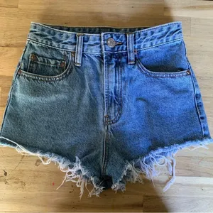 BDG Cheeky Super High Rise Denim Shorts 24W thumbnail 1
