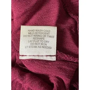 Burgundy Open Back Maxi Dress‎ V-Neck Twist Front Ruffle Hem Wine Boho Summer thumbnail 11