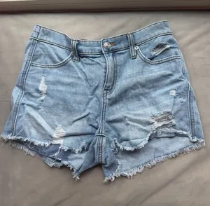 Aerie soft denim shorts thumbnail 1