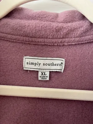 Simply Southern Long Sleeve Button Down Fleece thumbnail 3