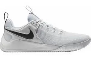 Nike | 6 | Women's Zoom HyperAce 2 Volleyball Shoe White/Black Sneakers Tennis thumbnail 1