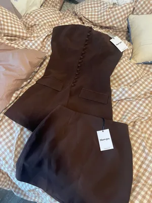 Showpo Two-Piece brown thumbnail 2