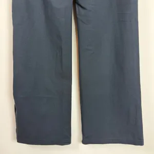 Abercrombie Fitch Black High Waisted Wide‎ Leg Exposed Pleat Pants Size Small thumbnail 6