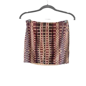 TIGER MIST Retro Check Mesh Mini Skirt X-Small NEW NWT‎ thumbnail 2