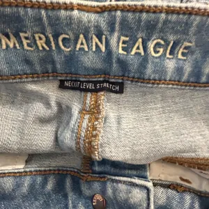 American Eagle next level stretch copper‎ stitch high waist distressed skinny thumbnail 7