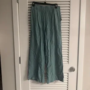 Z Supply Green Cropped Ankle Pants thumbnail 6