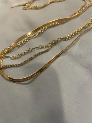 Kendra Scott Gold Multistrand Necklace thumbnail 2