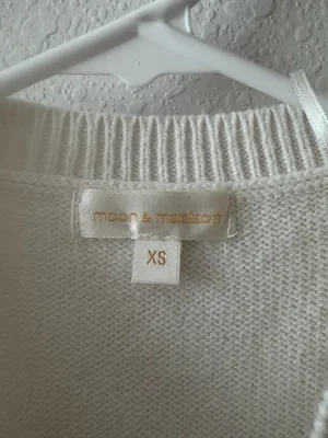 American flag top White Size XS thumbnail 2