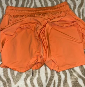 SheIn Buttery Solid Drawstring Running Athletic Shorts thumbnail 10