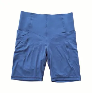 Offline by Aerie Blue Real Me Xtra Bike Shorts Size M 7” thumbnail 1