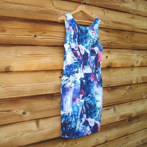 Amanda Uprichard Scuba Sheath Dress thumbnail 3
