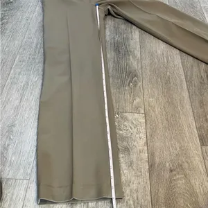 ARITZIA Babaton Agency Pant Wool Trousers Tan Front Crease Minimalist like new 0 thumbnail 11