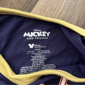 Disney original retro Mickey Mouse t-shirt NWOT thumbnail 3