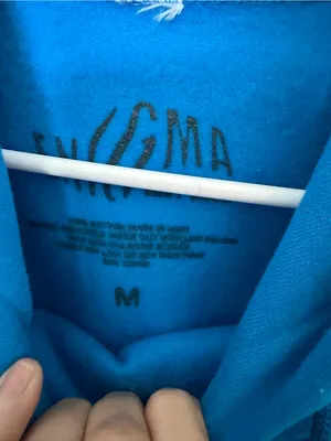Lady Gaga pulloever hoodie official Enigma tour M thumbnail 3