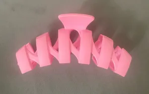 Pink Hair Claw Clip thumbnail 1