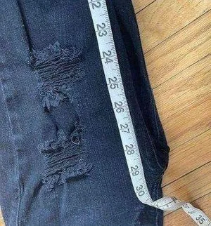 Oasis | distressed skinny jeans thumbnail 4