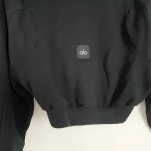 Alo Yoga Sweet Escape Zip Up Hoodie Black XS thumbnail 5