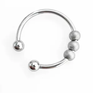 NEW Silver Fidget Ring thumbnail 3