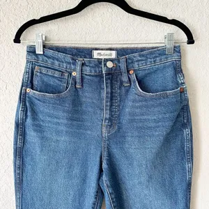 Madewell Stovepipe Full Length Jeans in Styler Wash thumbnail 4
