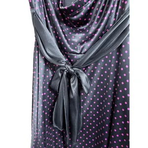 Y2K Ruby Rox Polka Dot Halter Dress size Small thumbnail 5