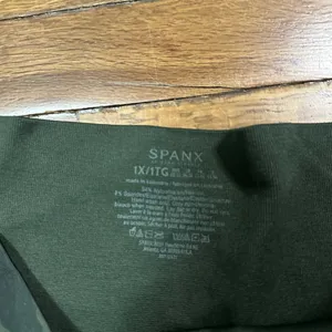 Spanx Look at Me Now High-Rise Green Camo Leggings 1X thumbnail 5