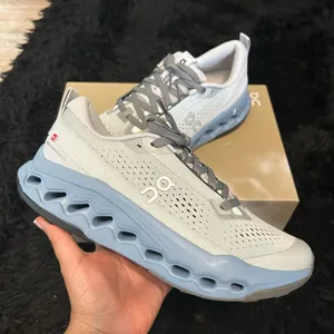 On CLOUDSURFER trail glacier dust athletic training running lace up shoes sneakers new thumbnail 1