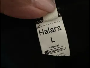 Halara Size L Women's Black Faux Leather Flared Pants NWOT thumbnail 11