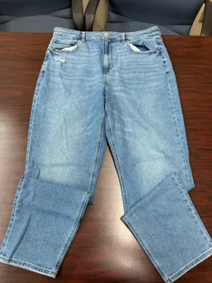 American Eagle Stretch Mom Jean Denim Jeans Size 14 thumbnail 1