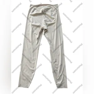 Adidas adidas All Me Luxe Hose 7/8 color is PUTTY MAUVE, Size Large, NWT thumbnail 2