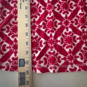 NWT Charter Club Pajama Set S Red White Sleepshirt & Socks Cozy Soft Winter Fall thumbnail 4