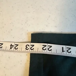 FULL SLEEVE EMERALD GREEN SLIP DRESS SIZE M (necklace sold separately) thumbnail 13