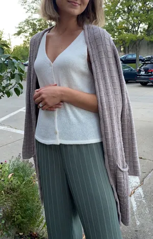 EVERY White Knit Top thumbnail 1