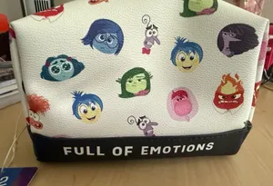 Primark Disney Pixar Inside Out 2 'Full Of Emotions' Cosmetic Pouch thumbnail 1